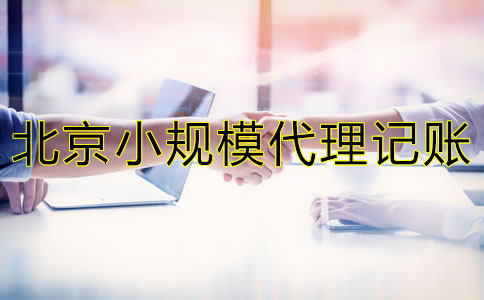 北京小規(guī)模代理記賬服務(wù)項(xiàng)目是什么？