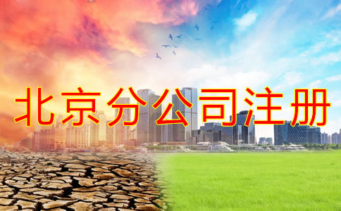北京分公司注冊條件及流程有什么？